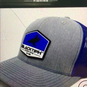 I am selling a blacktip ROYAL-BLUE snapbackhat.